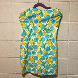 Lilly Pulitzer Strapless Dress